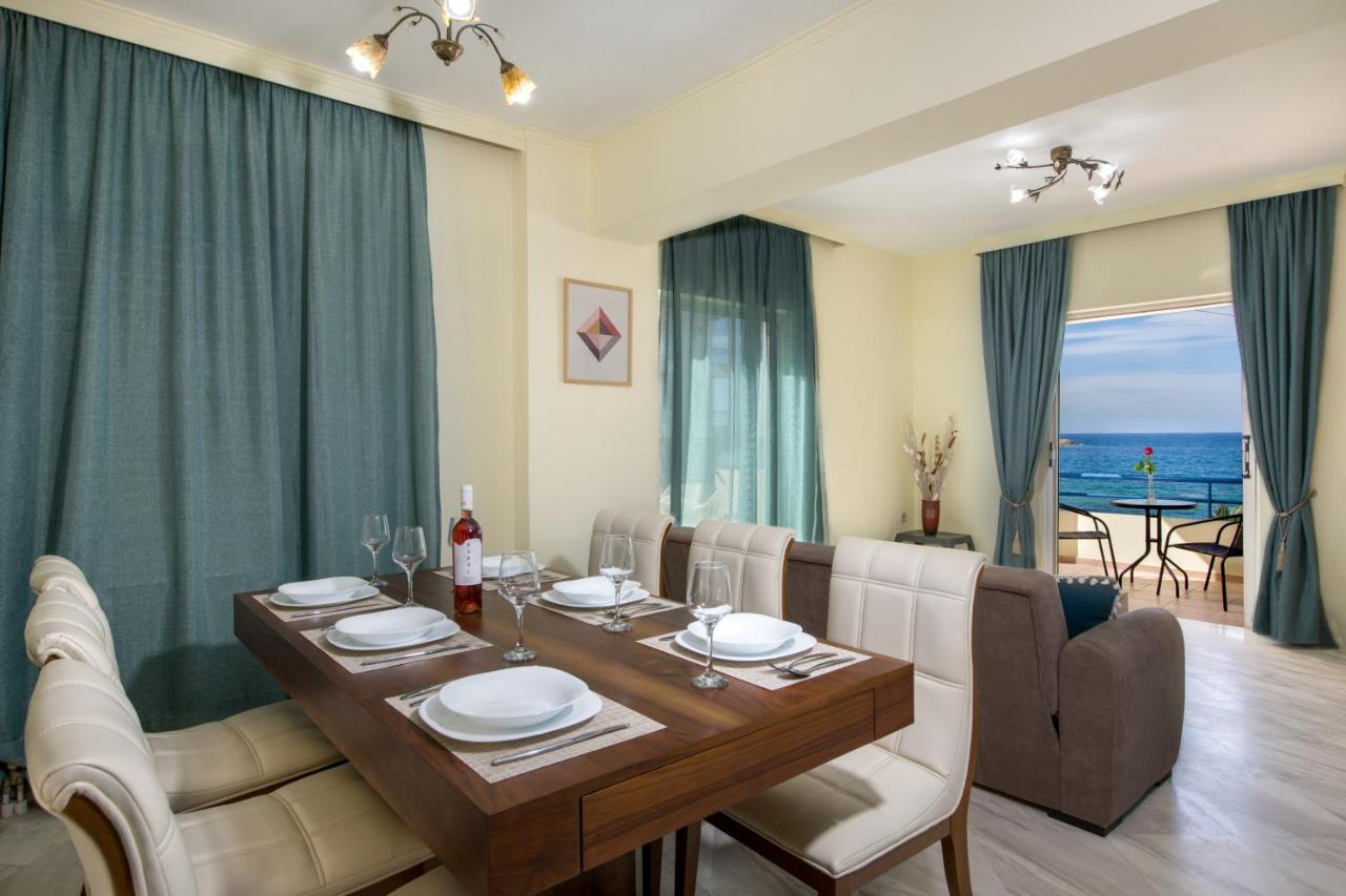Apartamento Be Crete - Vista Lazareta La Canea Exterior foto