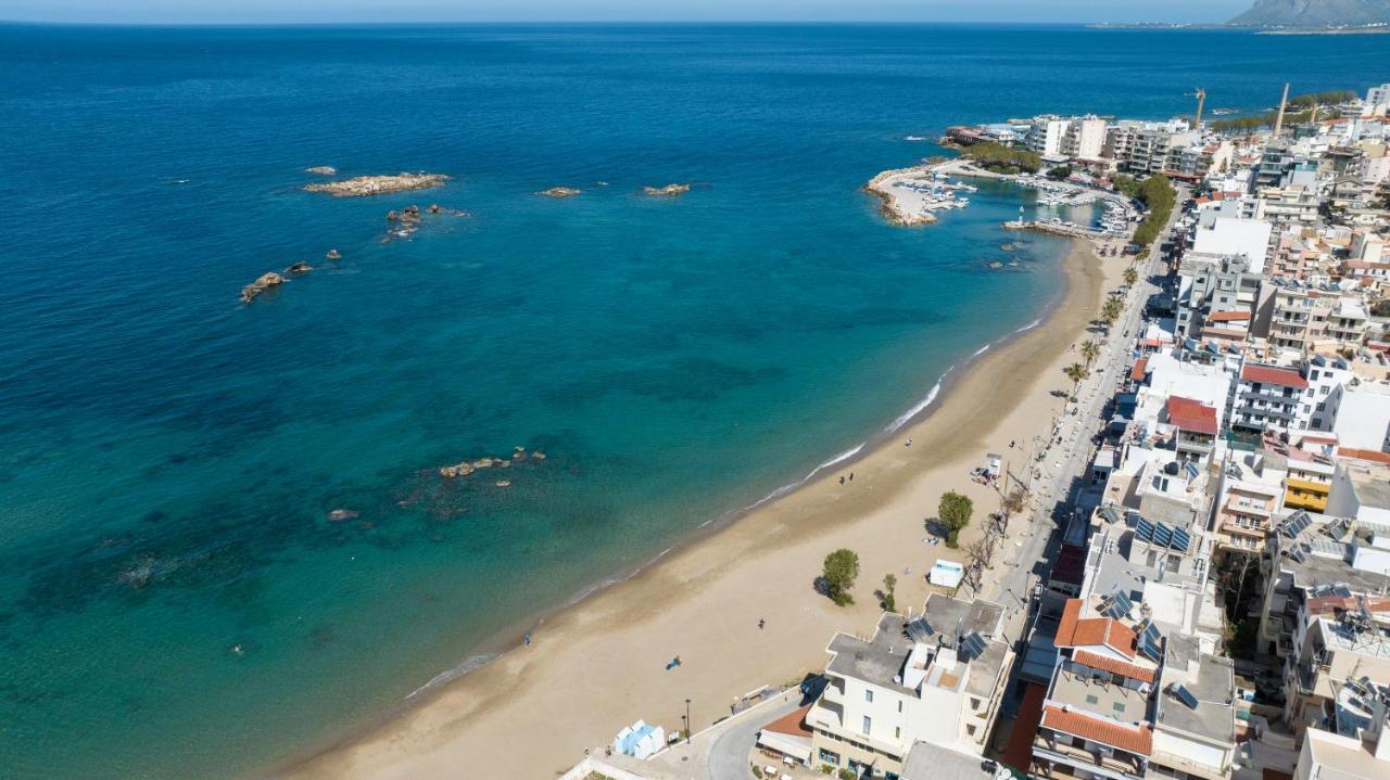 Apartamento Be Crete - Vista Lazareta La Canea Exterior foto