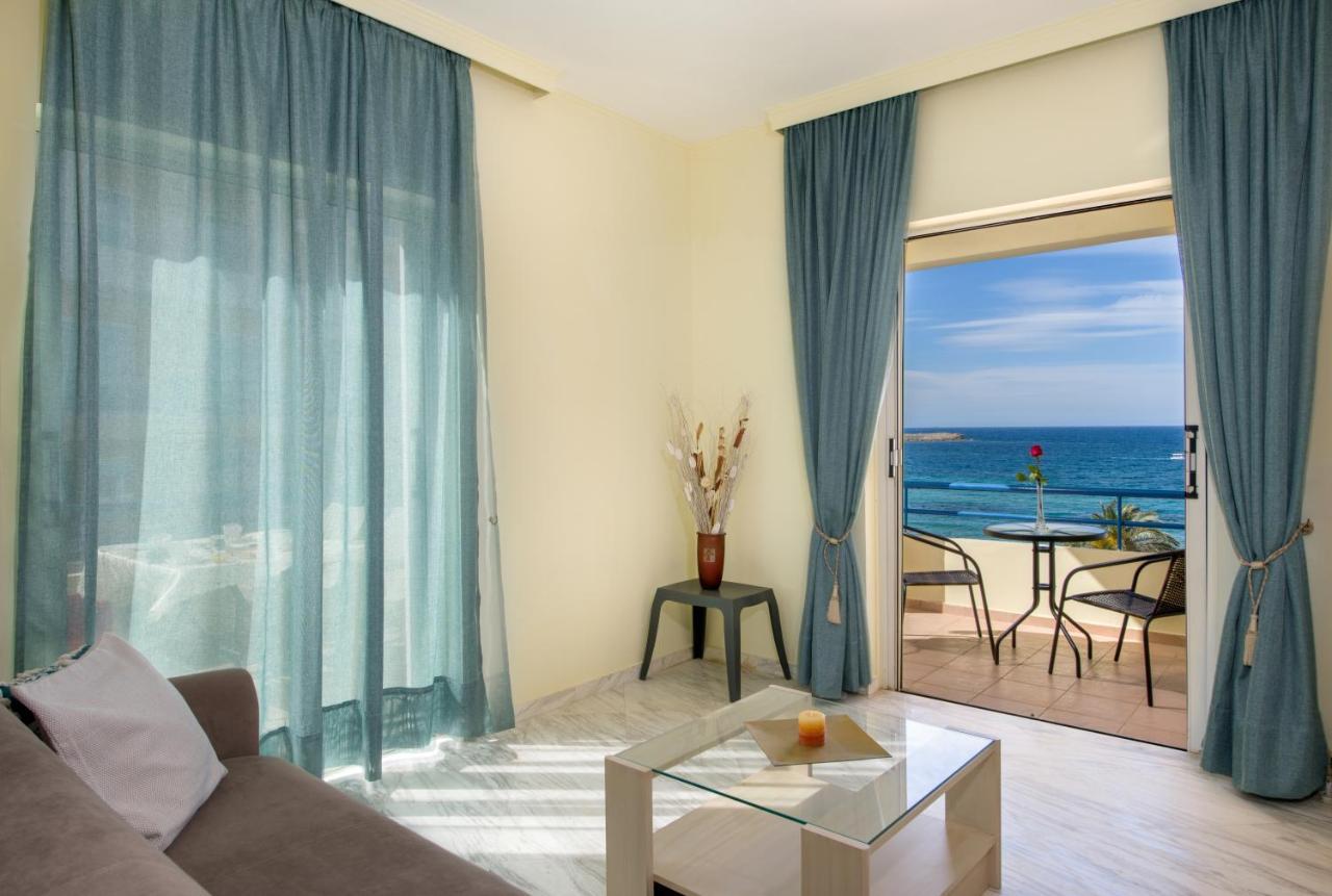 Apartamento Be Crete - Vista Lazareta La Canea Exterior foto
