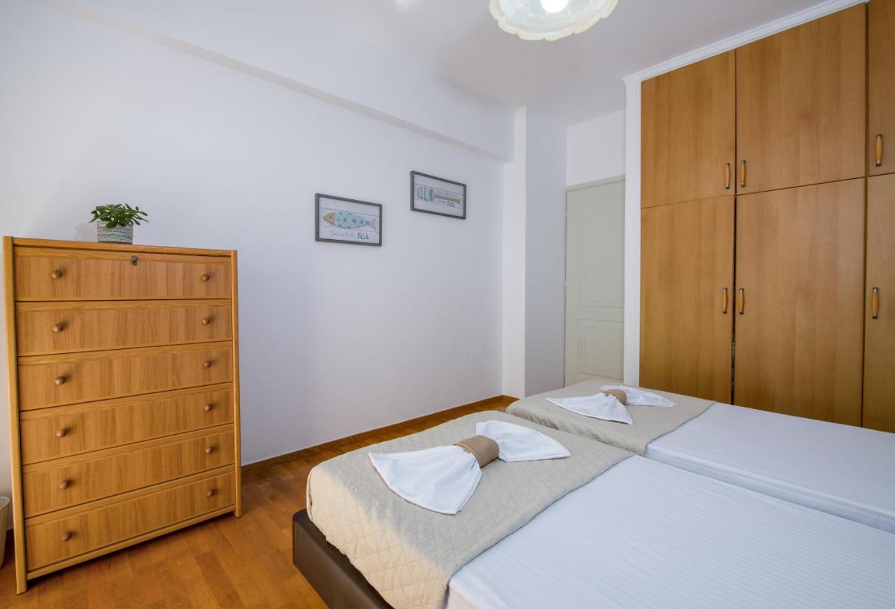 Apartamento Be Crete - Vista Lazareta La Canea Exterior foto